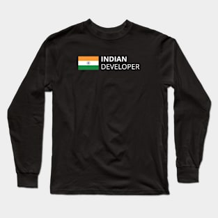 Indian Developer Long Sleeve T-Shirt